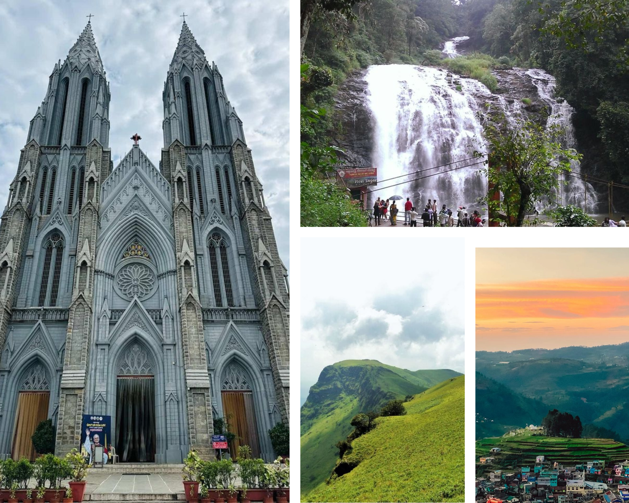 Mysore Coorg Chikmagalur Tour Package 